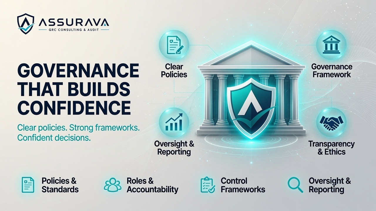 Assurava - GRC & Cybersecurity Consulting